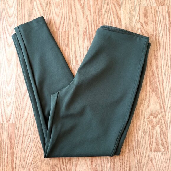 Banana Republic High Rise Skinny Pants Size Medium Chic Versatile Green - Picture 1 of 9
